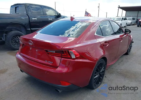 2014 Lexus Is 250 из США, поврежденный, VIN JTHBF1D28E5017212